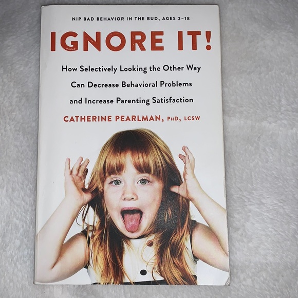 🔥4/$25 🔥 Parenting Ignore it self help - Picture 1 of 5